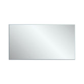 Fienza Bevel Edge Rectangular Mirror, 1500 x 800mm